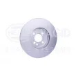 HELLA 8DD 355 115-881 - Jeu de 2 disques de frein avant