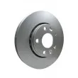 HELLA 8DD 355 116-151 - Jeu de 2 disques de frein avant
