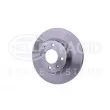 HELLA 8DD 355 116-201 - Jeu de 2 disques de frein avant