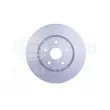 HELLA 8DD 355 116-361 - Jeu de 2 disques de frein avant