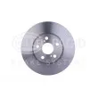 HELLA 8DD 355 116-371 - Jeu de 2 disques de frein avant
