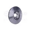 HELLA 8DD 355 116-371 - Jeu de 2 disques de frein avant