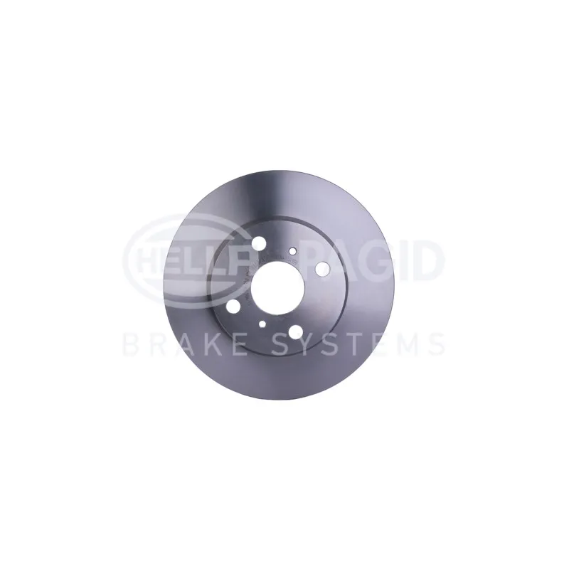 Jeu de 2 disques de frein avant HELLA 8DD 355 116-411 - Visuel 1