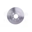 HELLA 8DD 355 116-561 - Jeu de 2 disques de frein avant