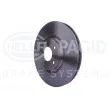 HELLA 8DD 355 116-761 - Jeu de 2 disques de frein avant