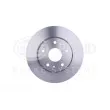 HELLA 8DD 355 116-771 - Jeu de 2 disques de frein avant