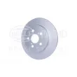 HELLA 8DD 355 116-901 - Jeu de 2 disques de frein arrière