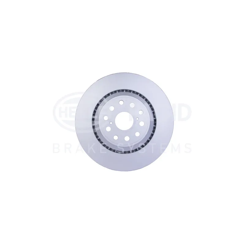 Disque de frein avant gauche HELLA 8DD 355 116-911 - Visuel 1