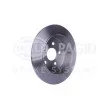 HELLA 8DD 355 117-101 - Jeu de 2 disques de frein arrière