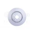 HELLA 8DD 355 117-111 - Jeu de 2 disques de frein avant