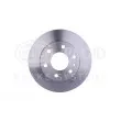 HELLA 8DD 355 117-171 - Jeu de 2 disques de frein arrière