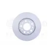 HELLA 8DD 355 117-231 - Jeu de 2 disques de frein avant