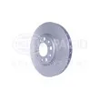 HELLA 8DD 355 117-231 - Jeu de 2 disques de frein avant