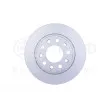 HELLA 8DD 355 117-241 - Jeu de 2 disques de frein arrière