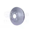HELLA 8DD 355 117-371 - Jeu de 2 disques de frein avant
