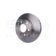 HELLA 8DD 355 117-471 - Jeu de 2 disques de frein avant