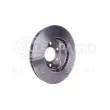 HELLA 8DD 355 117-471 - Jeu de 2 disques de frein avant