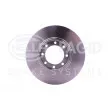 HELLA 8DD 355 117-481 - Jeu de 2 disques de frein arrière