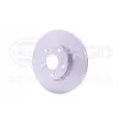 HELLA 8DD 355 118-131 - Jeu de 2 disques de frein avant