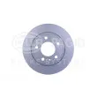 HELLA 8DD 355 118-171 - Jeu de 2 disques de frein arrière