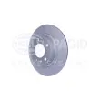 HELLA 8DD 355 118-171 - Jeu de 2 disques de frein arrière