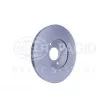 HELLA 8DD 355 118-181 - Jeu de 2 disques de frein avant