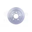 HELLA 8DD 355 118-271 - Jeu de 2 disques de frein arrière