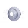 HELLA 8DD 355 118-271 - Jeu de 2 disques de frein arrière