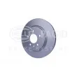 HELLA 8DD 355 118-281 - Jeu de 2 disques de frein arrière
