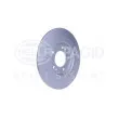 HELLA 8DD 355 118-361 - Jeu de 2 disques de frein arrière
