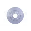 HELLA 8DD 355 118-371 - Jeu de 2 disques de frein avant