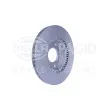 HELLA 8DD 355 118-371 - Jeu de 2 disques de frein avant