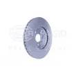 HELLA 8DD 355 118-391 - Jeu de 2 disques de frein avant