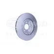 HELLA 8DD 355 118-411 - Jeu de 2 disques de frein avant