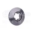 HELLA 8DD 355 118-421 - Jeu de 2 disques de frein avant