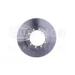 HELLA 8DD 355 118-521 - Jeu de 2 disques de frein arrière