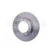 HELLA 8DD 355 118-521 - Jeu de 2 disques de frein arrière