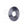 HELLA 8DD 355 118-521 - Jeu de 2 disques de frein arrière