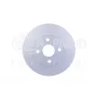 HELLA 8DD 355 118-621 - Jeu de 2 disques de frein avant