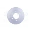 HELLA 8DD 355 118-631 - Jeu de 2 disques de frein avant