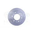 HELLA 8DD 355 118-651 - Jeu de 2 disques de frein arrière