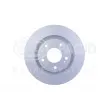 HELLA 8DD 355 118-791 - Jeu de 2 disques de frein avant