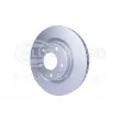 HELLA 8DD 355 118-791 - Jeu de 2 disques de frein avant