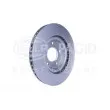 HELLA 8DD 355 118-791 - Jeu de 2 disques de frein avant