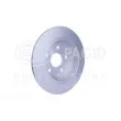 HELLA 8DD 355 118-881 - Jeu de 2 disques de frein arrière