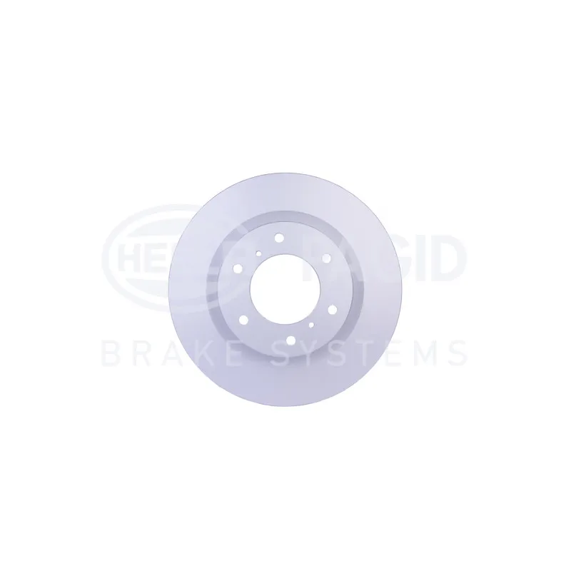 Jeu de 2 disques de frein avant HELLA 8DD 355 119-081 - Visuel 1