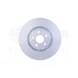HELLA 8DD 355 119-131 - Jeu de 2 disques de frein avant