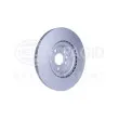 HELLA 8DD 355 119-131 - Jeu de 2 disques de frein avant