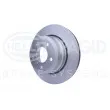 HELLA 8DD 355 119-201 - Jeu de 2 disques de frein arrière