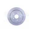 HELLA 8DD 355 119-221 - Jeu de 2 disques de frein arrière